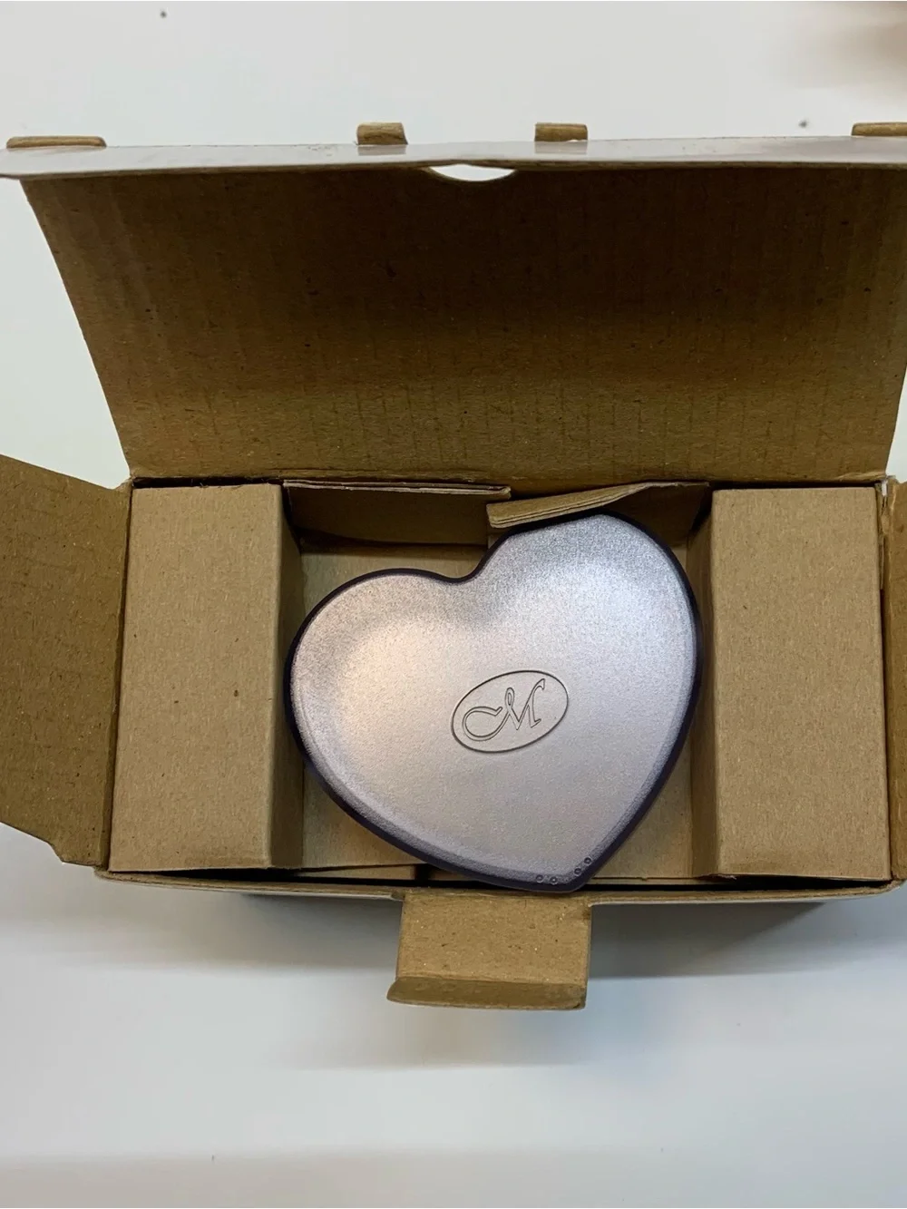 CREATIVE MEMORIES Heart Maker Paper Punch 1-1/4” & 1-1/2” NEW in Box